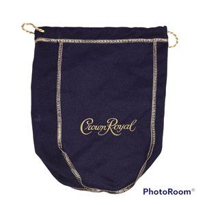 Crown Royal Collector Bags Purple from 750ml bottles 9" lot of 5 bags